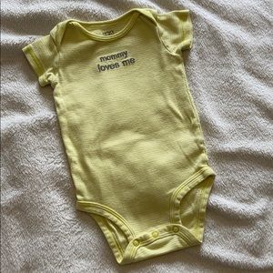 SALE 3/$12  “Mommy Loves Me” Onesie
